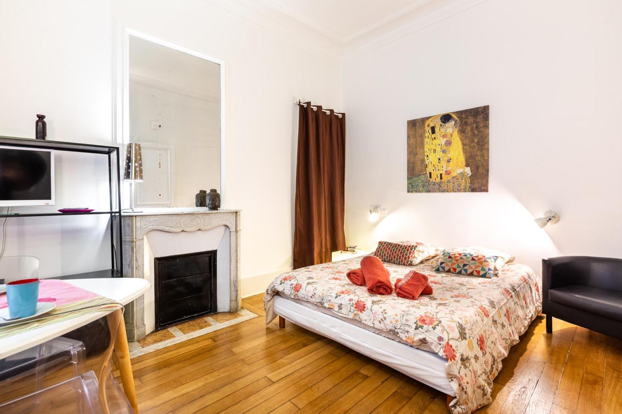 Studio Bourdonnais Paris Extérieur photo