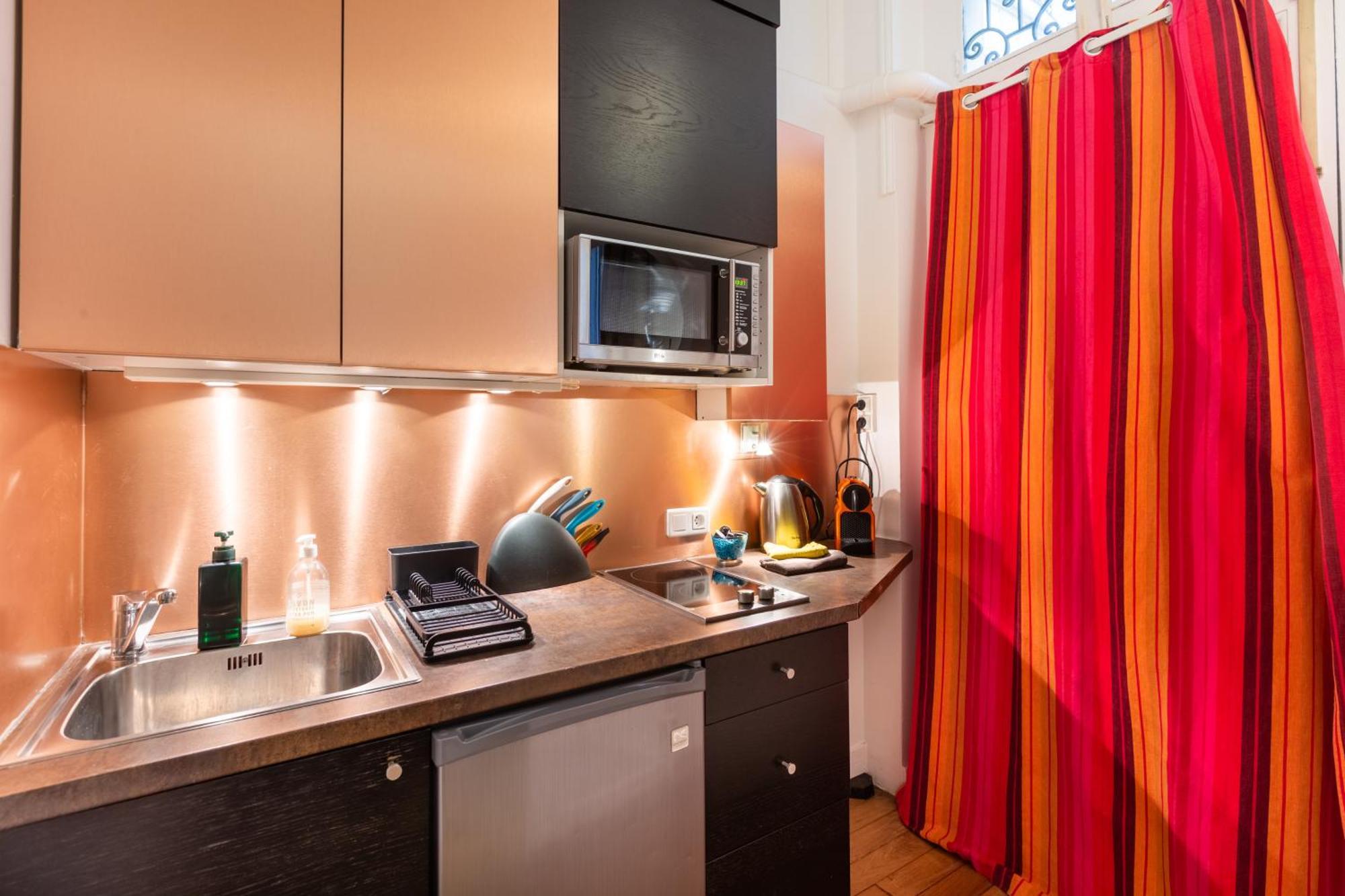 Studio Bourdonnais Paris Extérieur photo