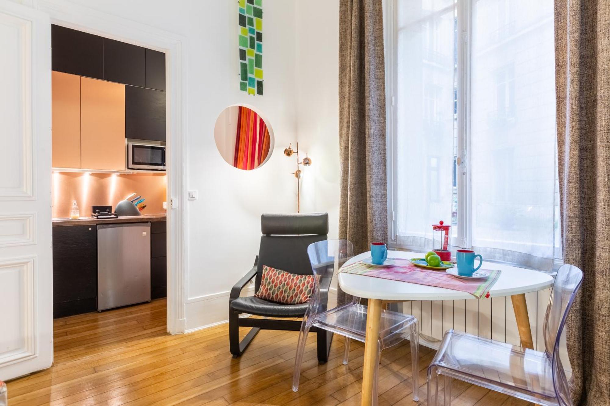 Studio Bourdonnais Paris Extérieur photo