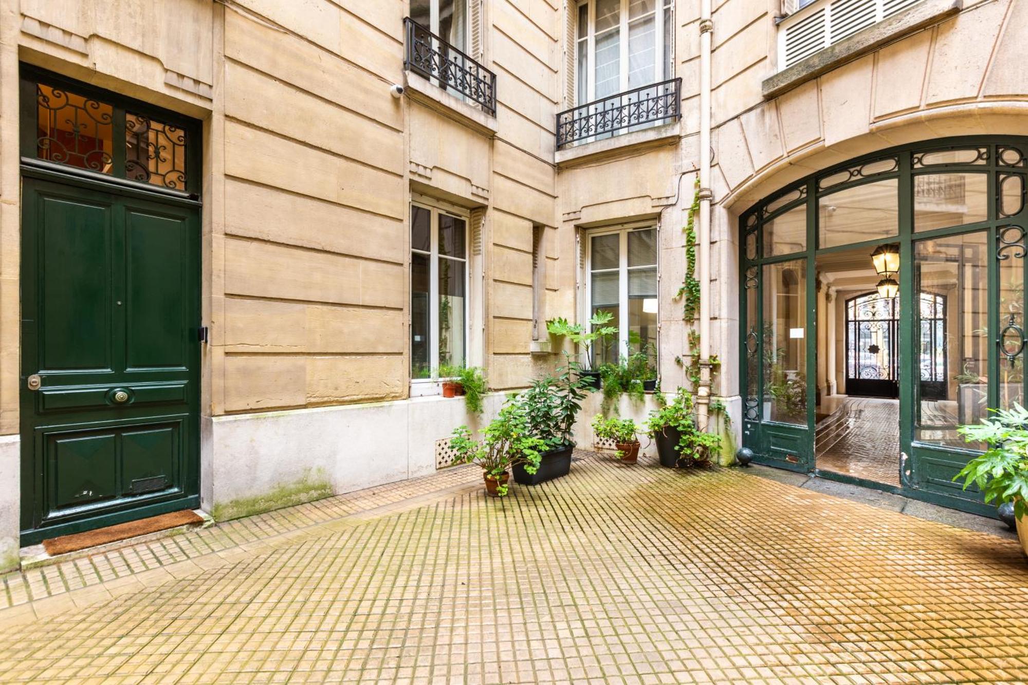 Studio Bourdonnais Paris Extérieur photo